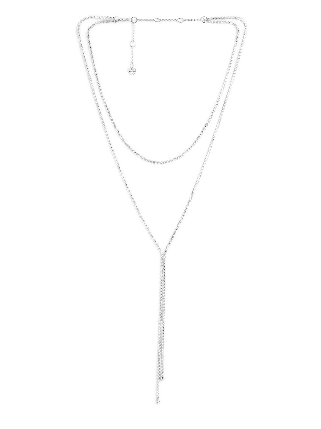 ALDO Brass Layered Necklace