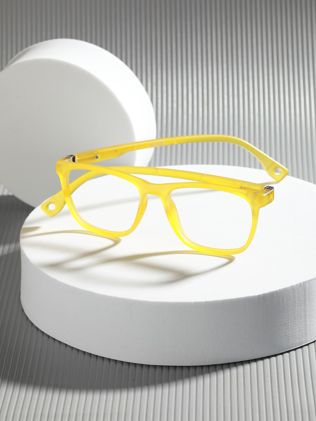 ENRICO Kids Full Rim Computer Glasses Square Frames