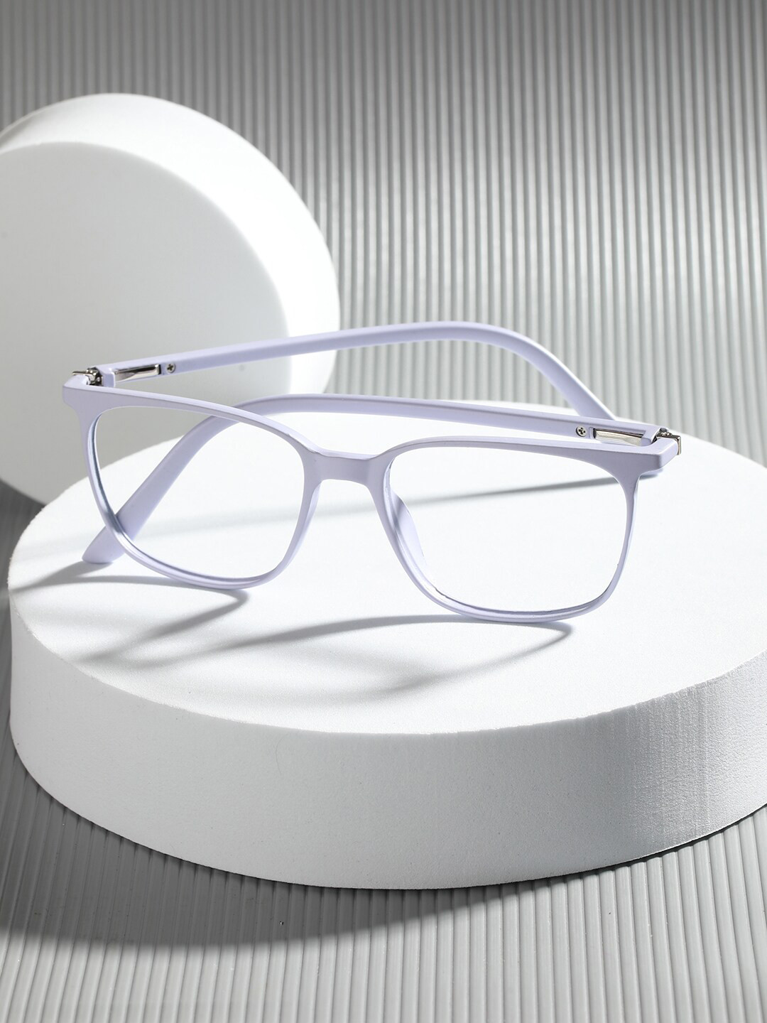 ENRICO Unisex Full Rim Computer Glasses Square Frames