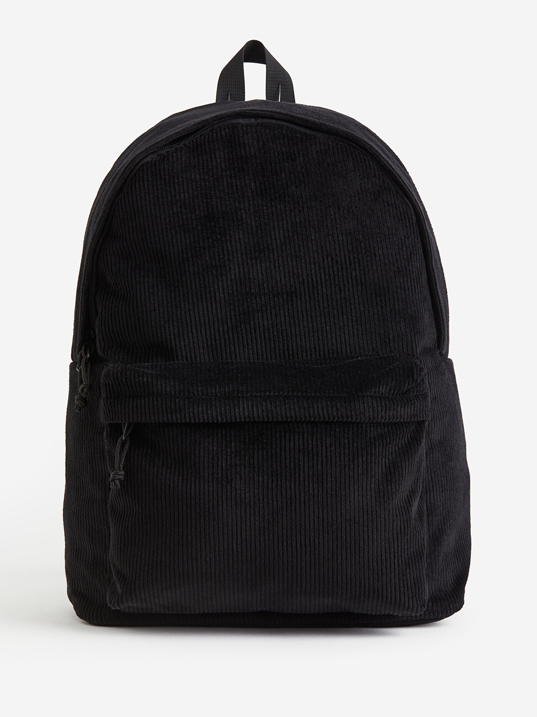 H and m hotsell black backpack