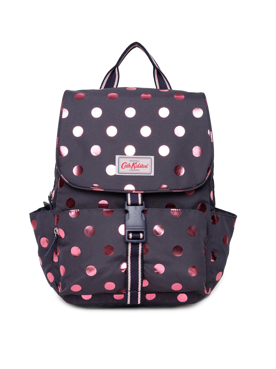 cath kidston polka dot backpack