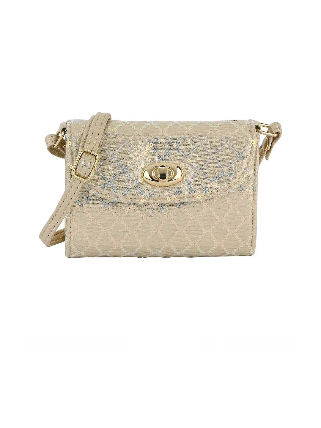 Accessorize Girls Embellished Structured Sling Bag
