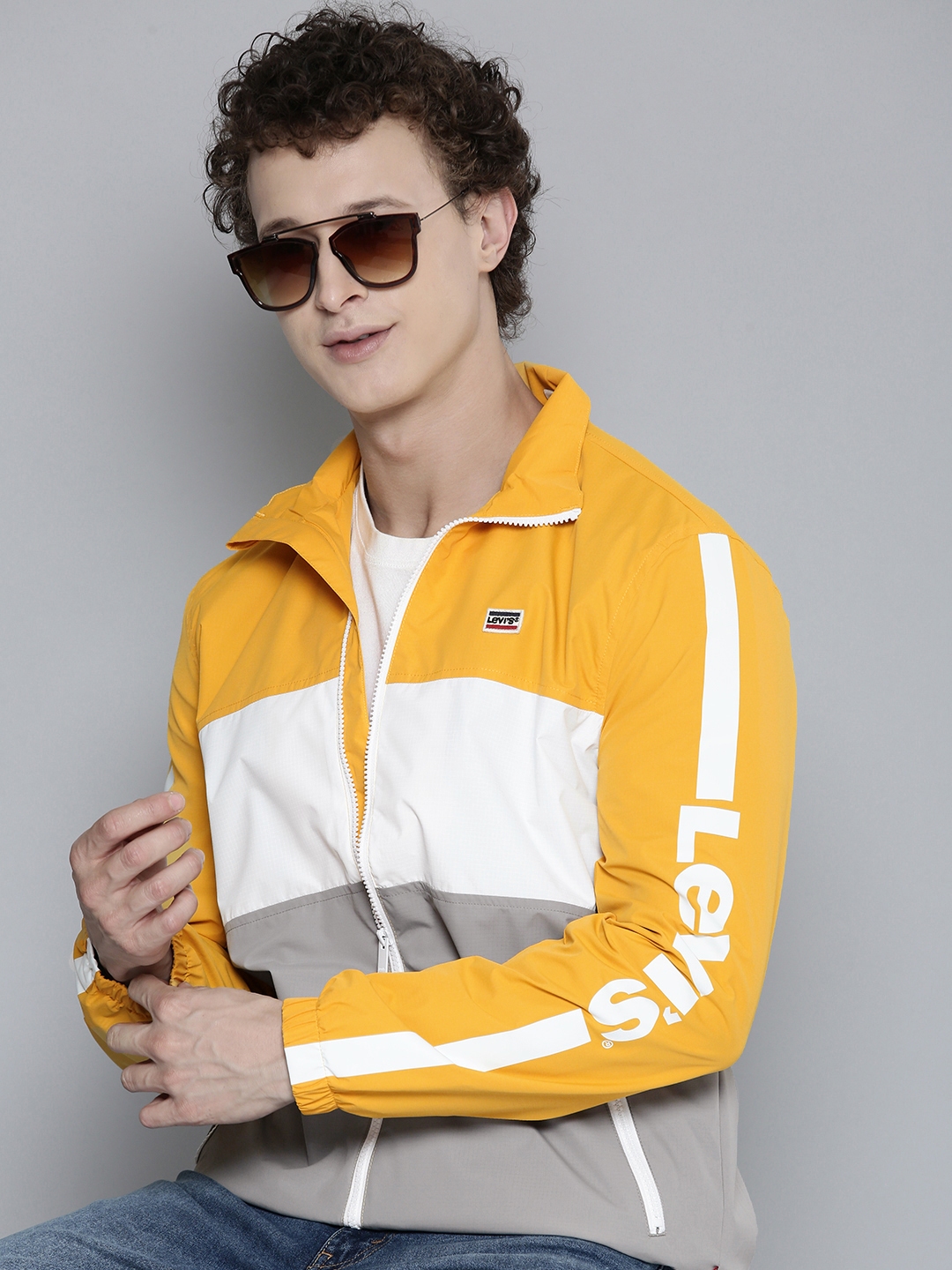 Levis mustard jacket clearance