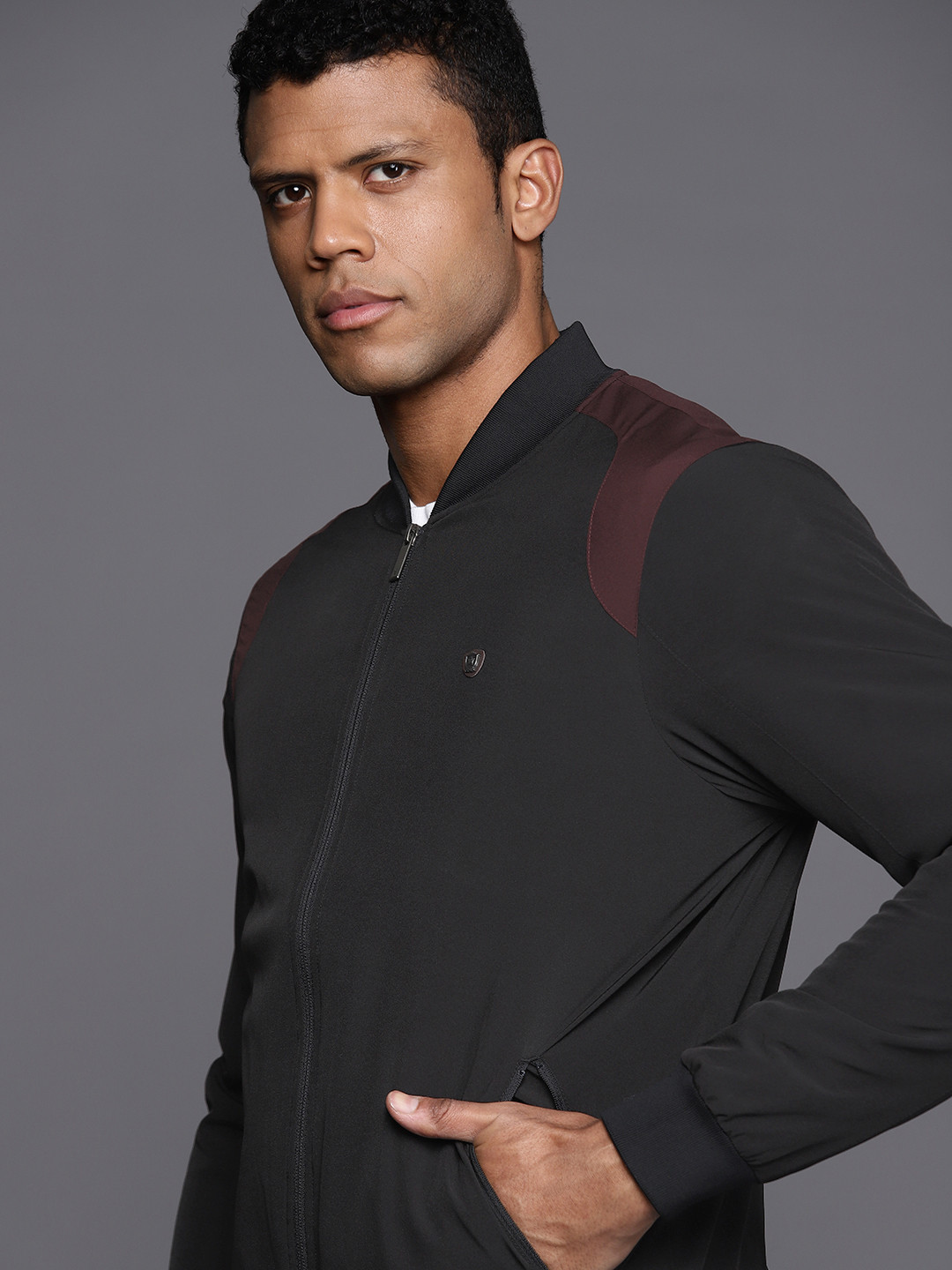 Louis Philippe Bomber Jacket