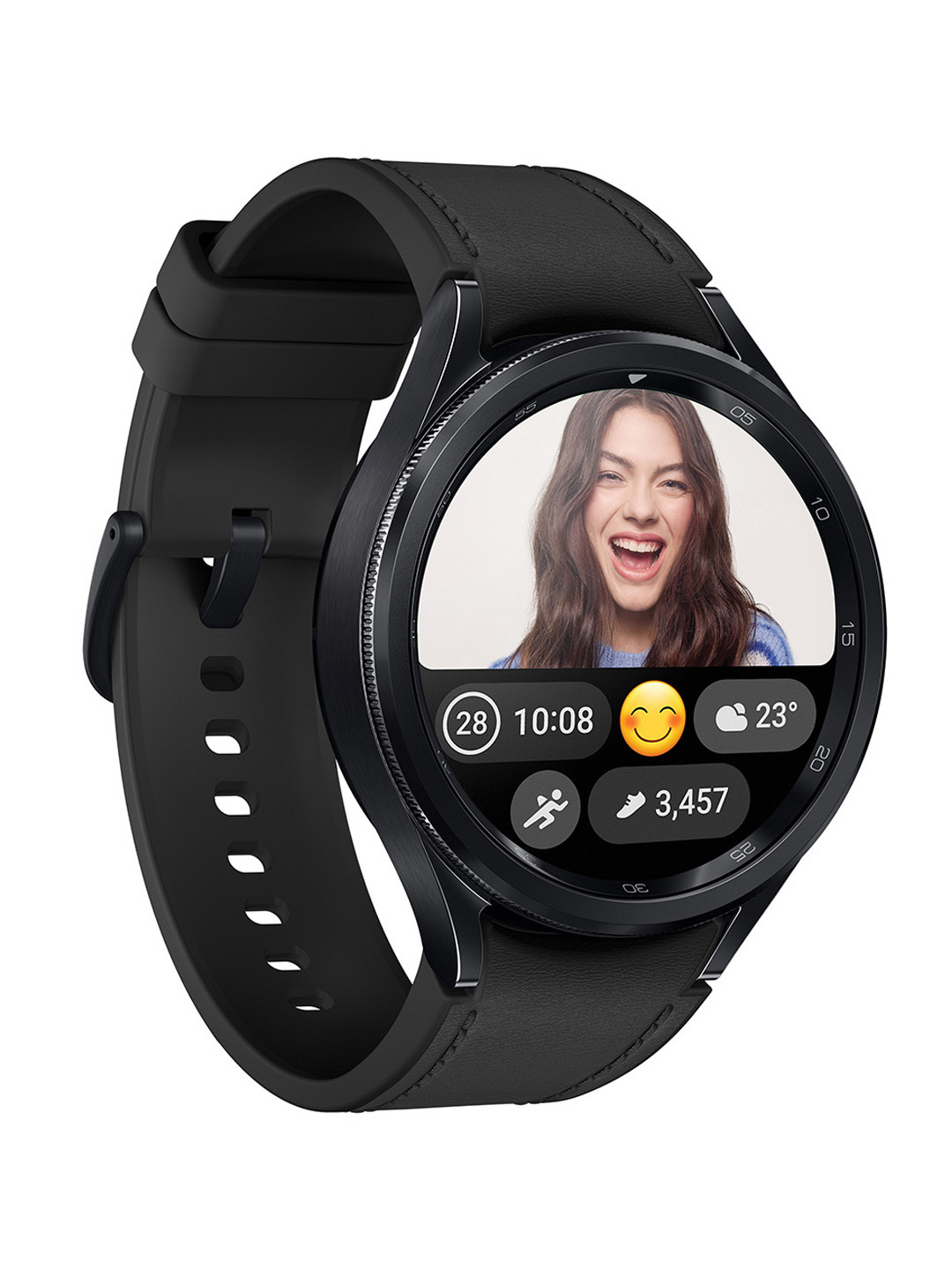 Samsung Galaxy Watch 6 Classic LTE (43mm, Compatible with Android only)