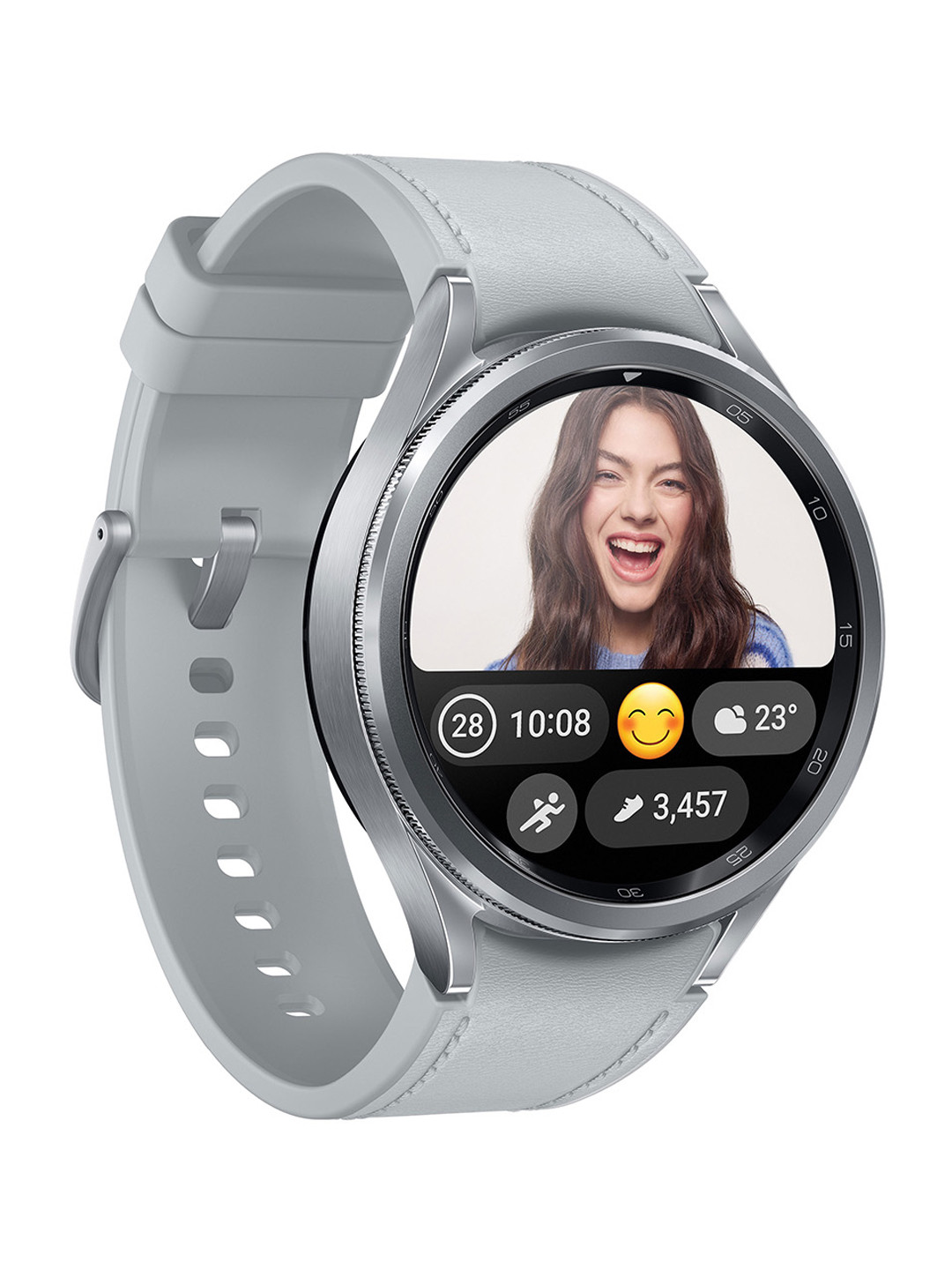Samsung Galaxy Watch 6 Classic Bluetooth (43mm, Compatible with Android only)