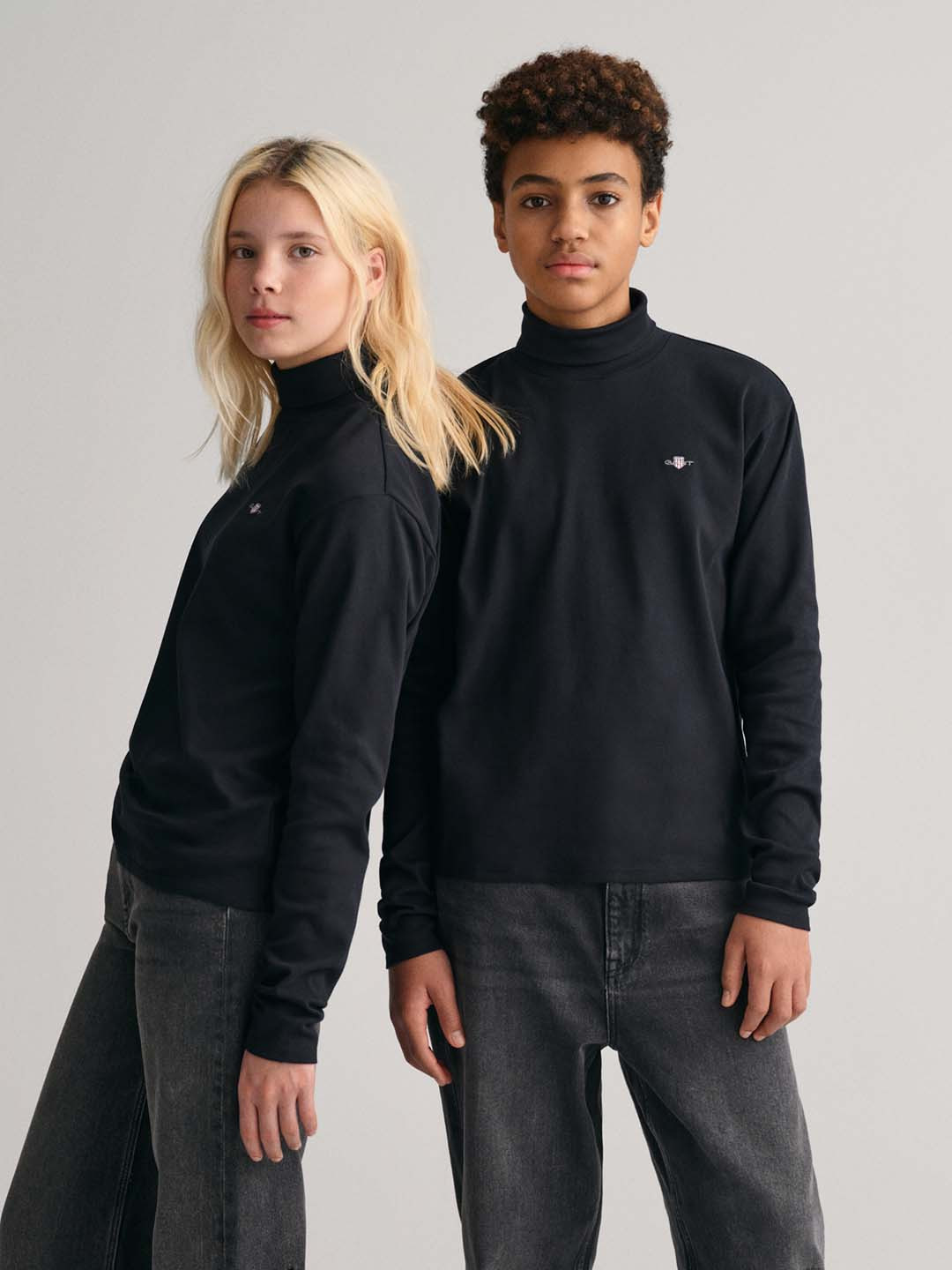 GANT Kids Turtle Neck T-shirt