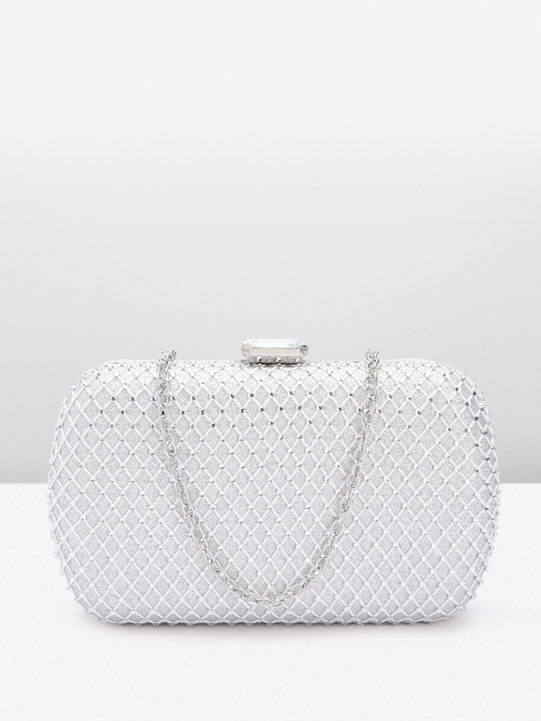 Lino Perros Women Embellished Party Box Clutch
