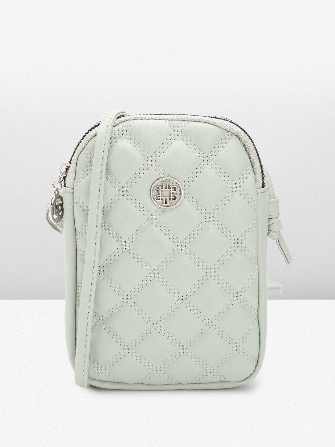Lino Perros Quilted Detail Sling Bag