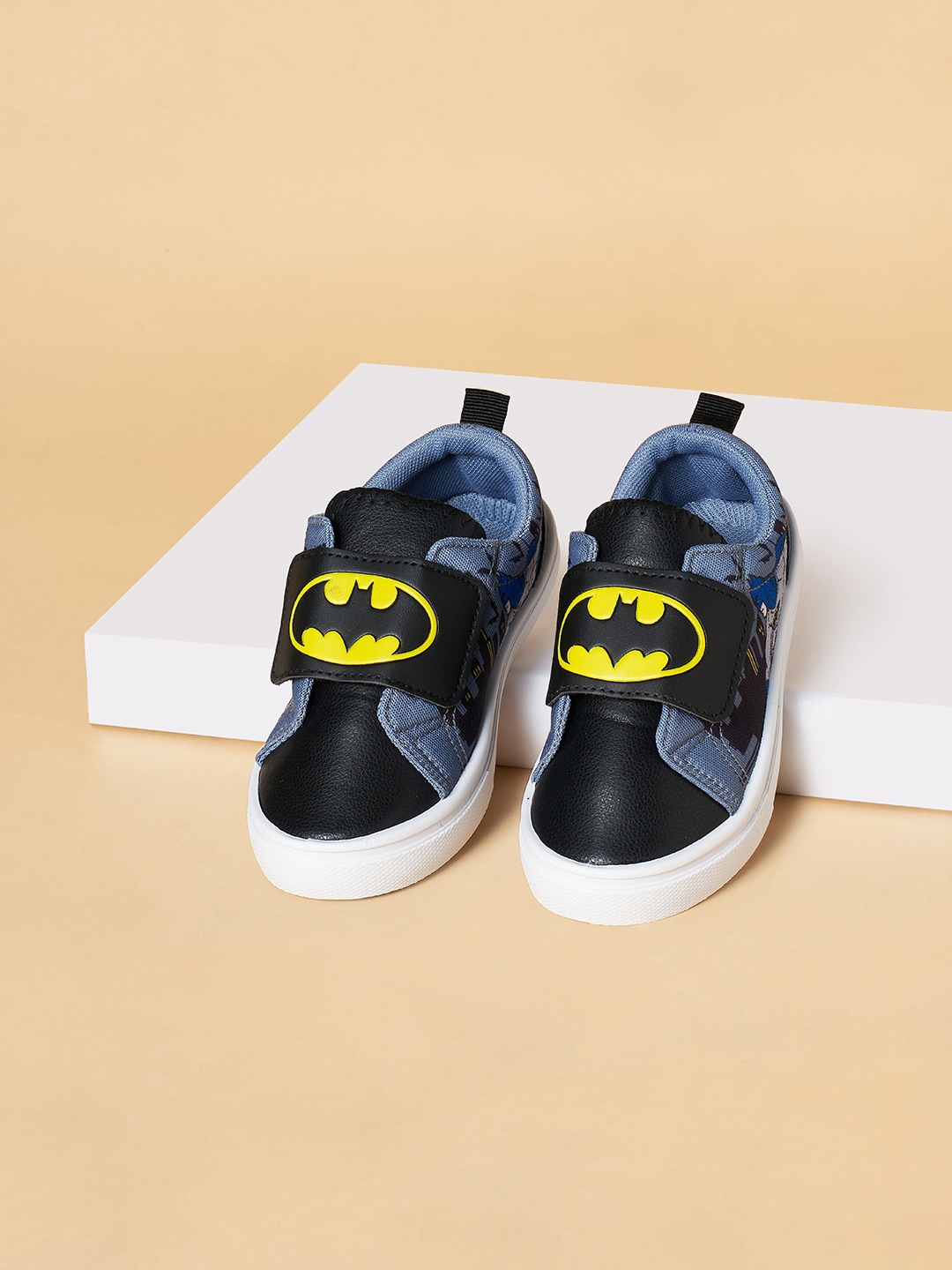 Buy Pantaloons Junior Boys Batman Printed Velcro Sneakers Casual