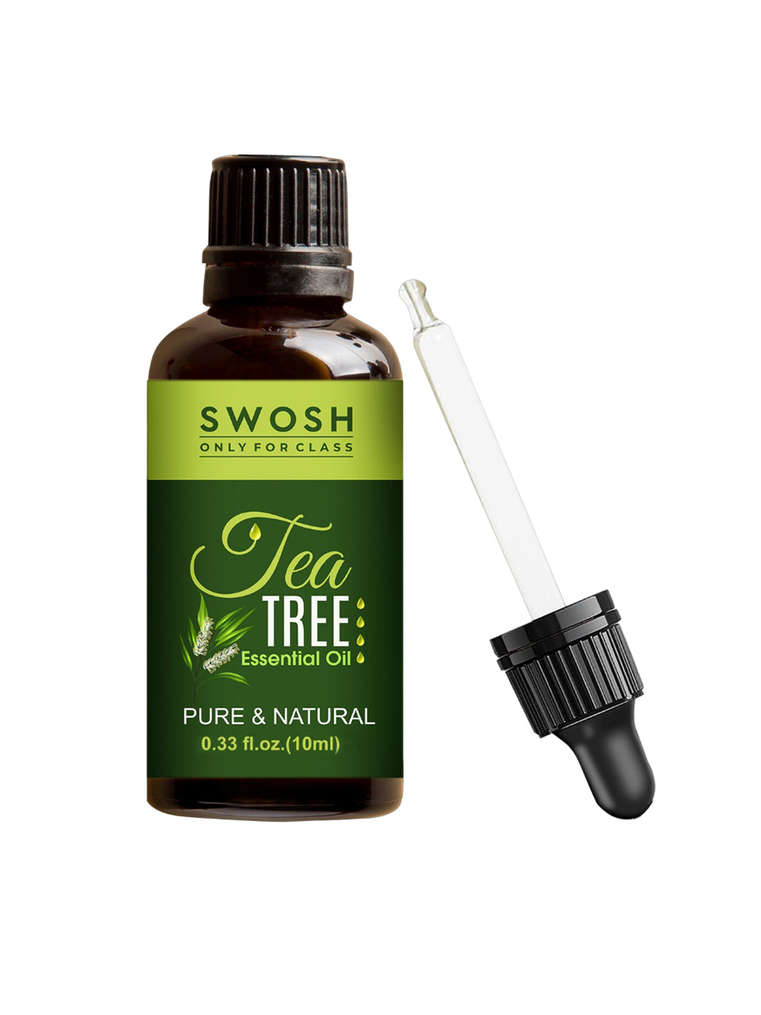 SWOSH Pure Tea Tree Therapeutic Essential Oil - 10 ML