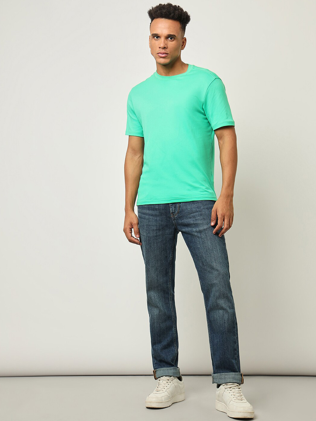 Lee Men Slim Fit Clean Look Stretchable Jeans