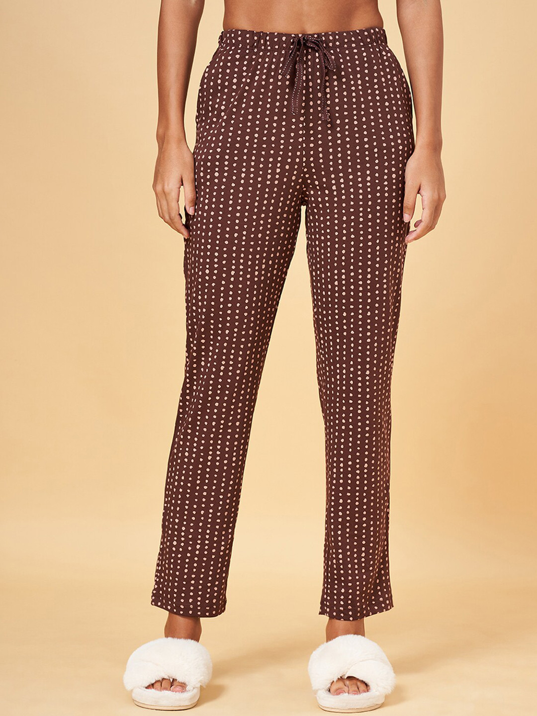 Dreamz by Pantaloons Women Printed Cotton Lounge Pants