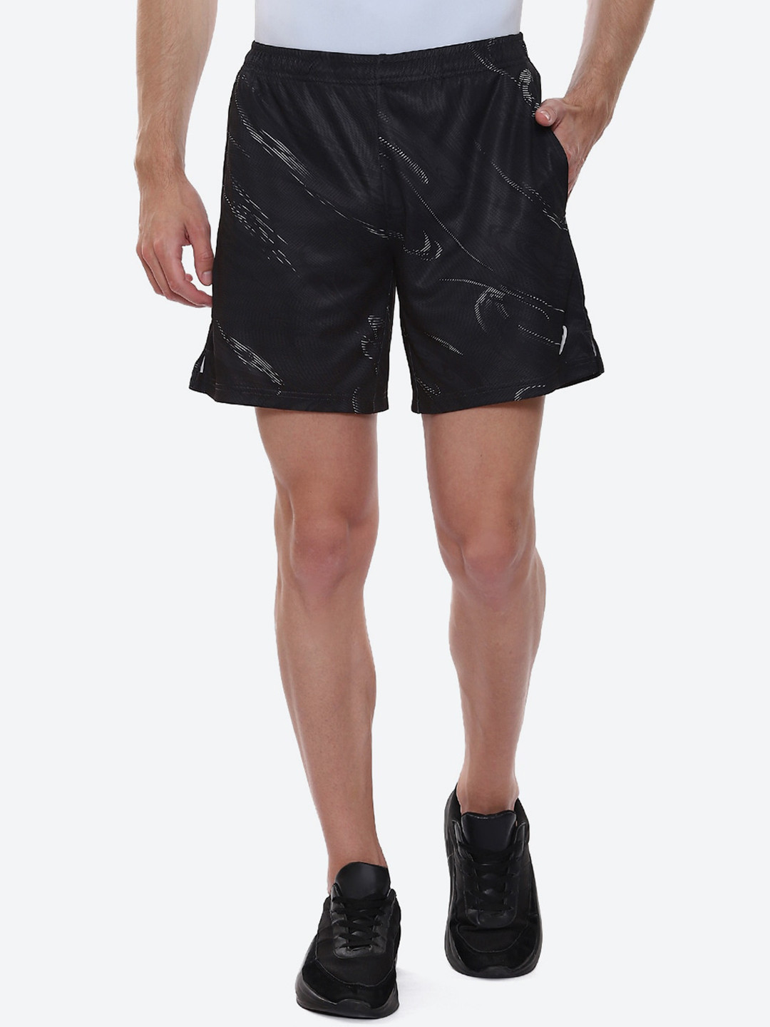 ASICS Suminagashi Motif Printed 7In Mid Rise Short