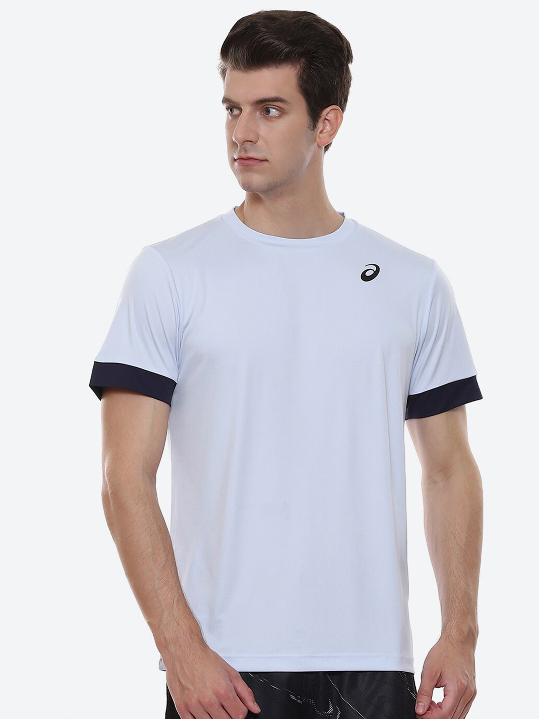 ASICS Court SS Round Neck Sports Tshirts