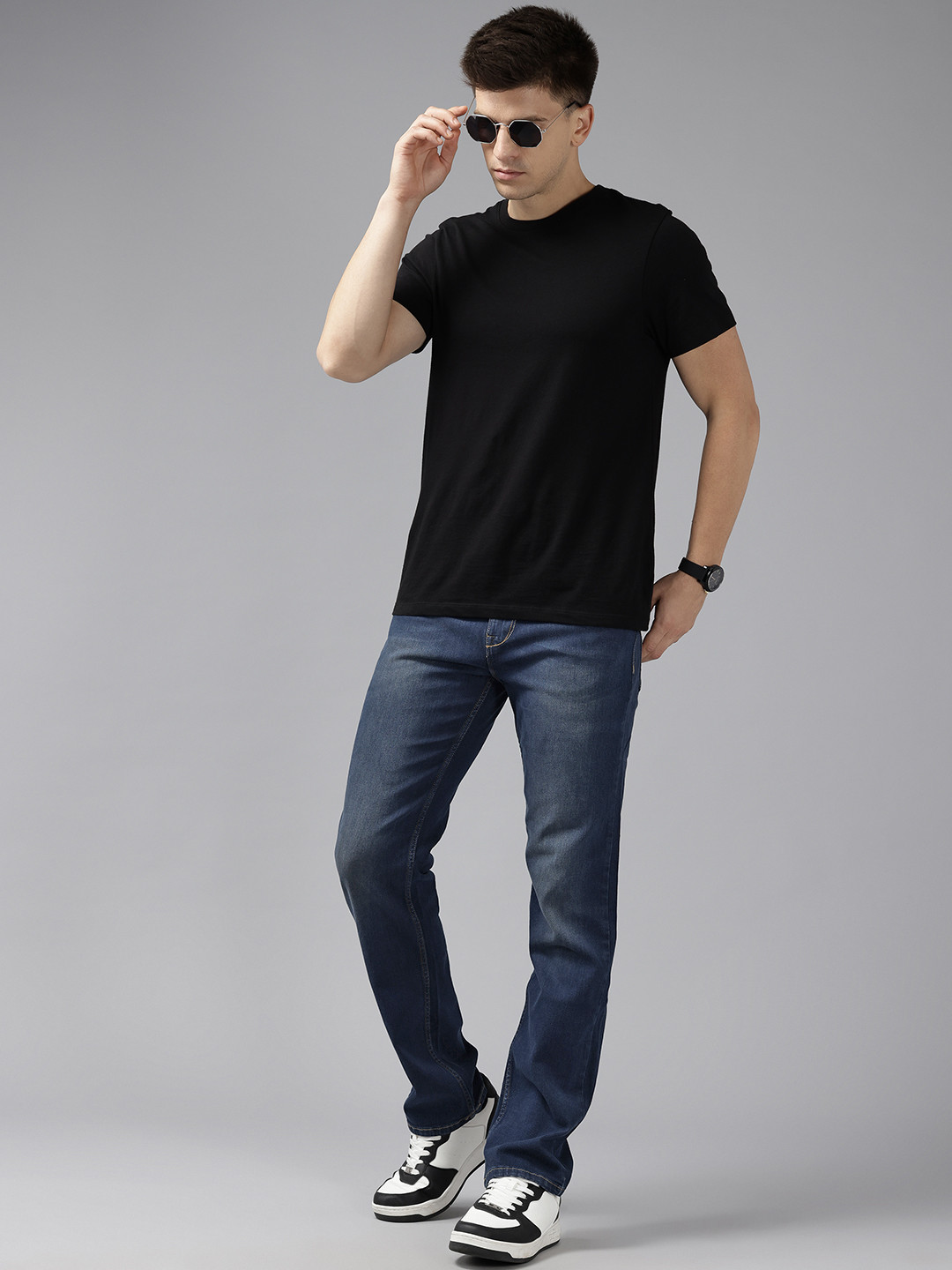 Pepe Jeans Men Kingston Relaxed Fit Light Fade Jeans