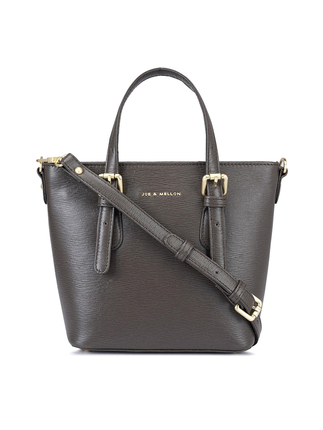 Joe & Mellon Leather Swagger Handheld Bag