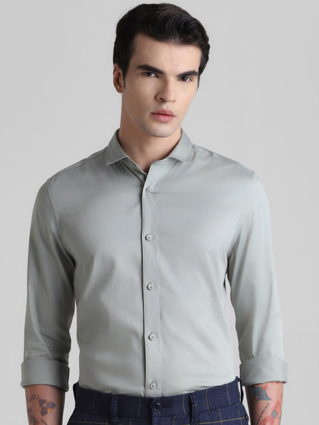Jack & Jones Opaque Slim Fit Casual Shirt