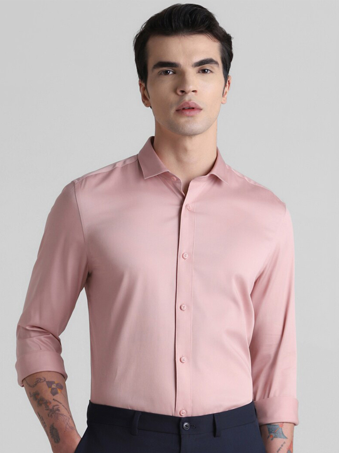 Jack & Jones Opaque Slim Fit Casual Shirt
