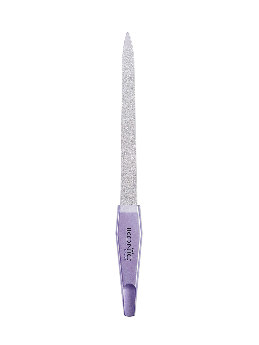Ikonic Basics IKB -724K Metallic Sapphire Nail Filer - Purple