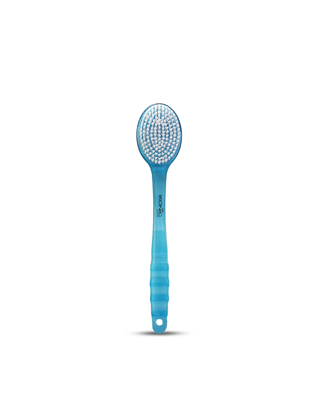 Ikonic Basics IKB -705C Bath Brush To Scrub & Exfoliate Dead Skin - Blue