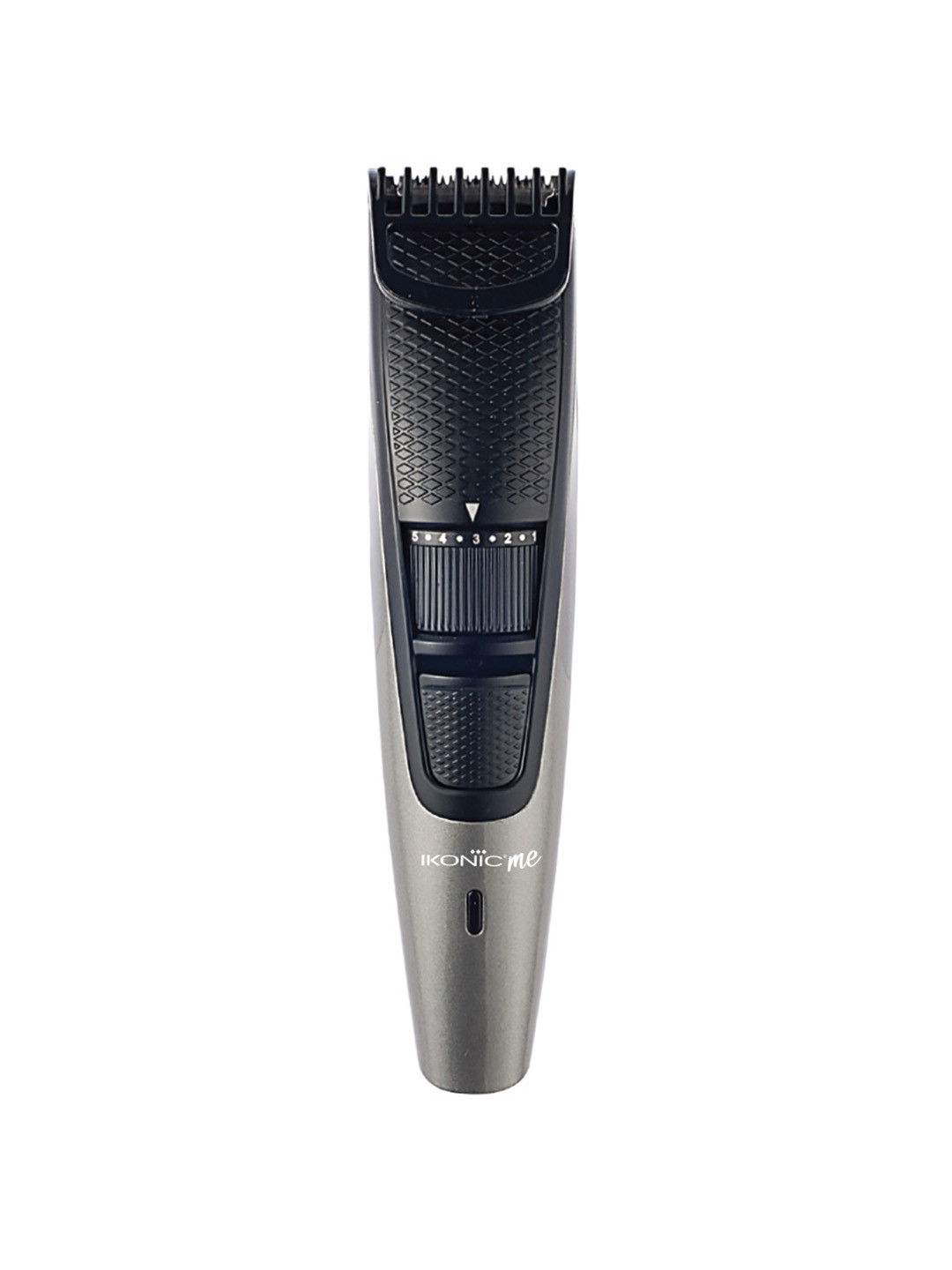 Ikonic Me Groom & Trim Upto 50 Minutes Runtime Trimmer - Black & Grey