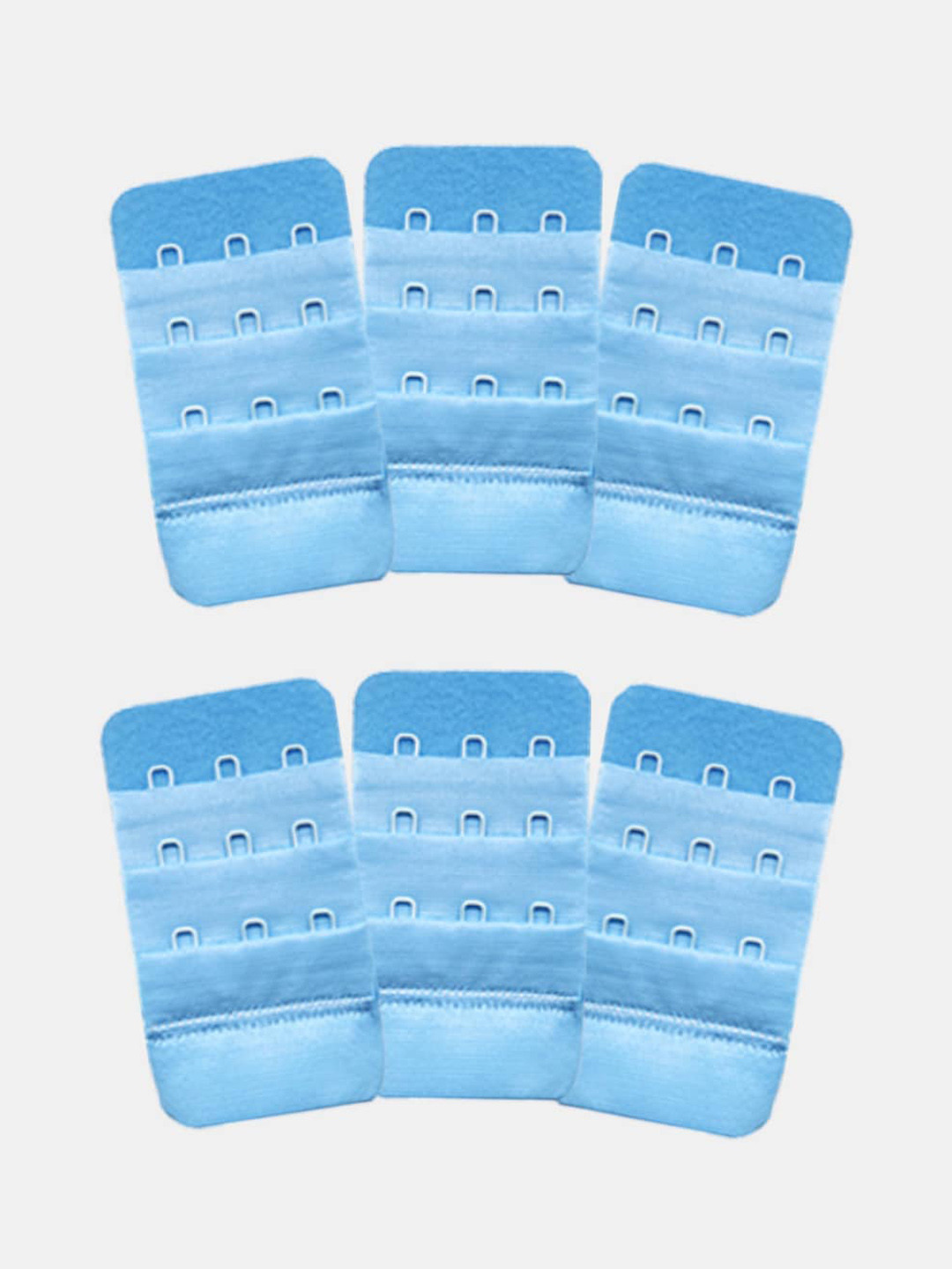 Inner Sense Set Of 6 Bra Extenders