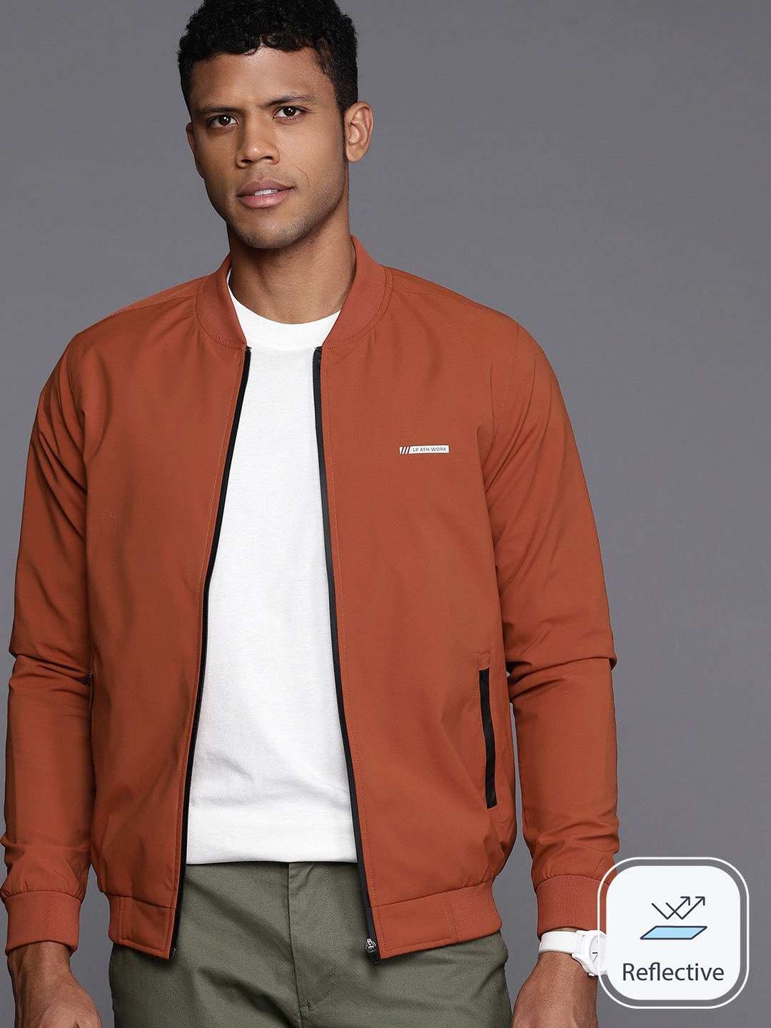 Louis philippe top mens jackets