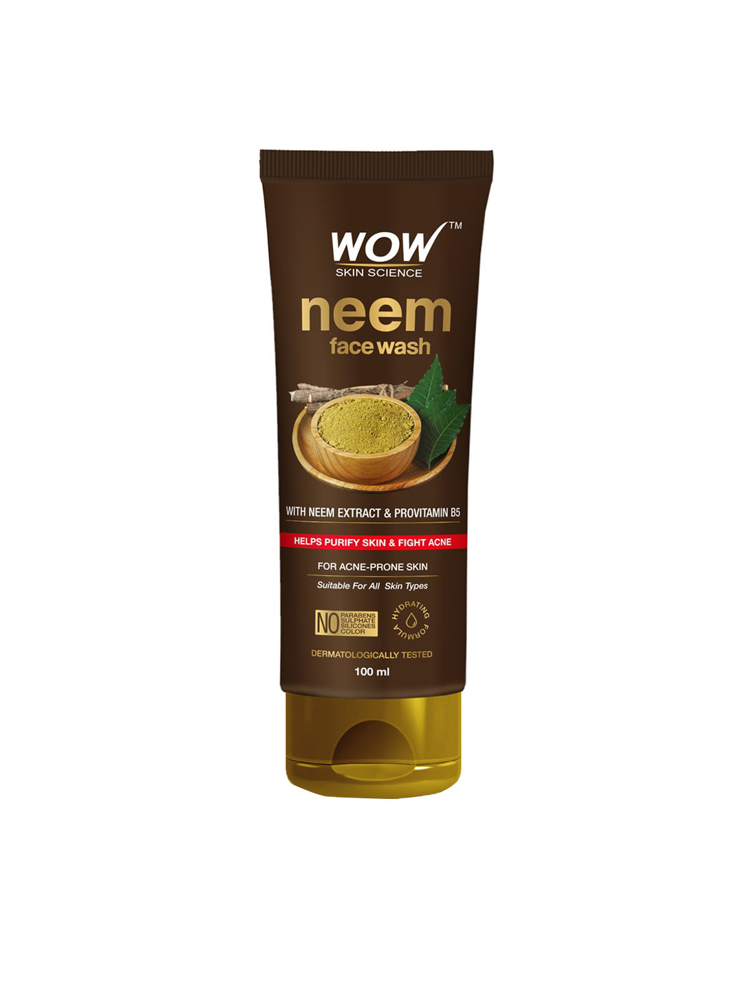 WOW Skin Science Neem Face Wash - 100ml