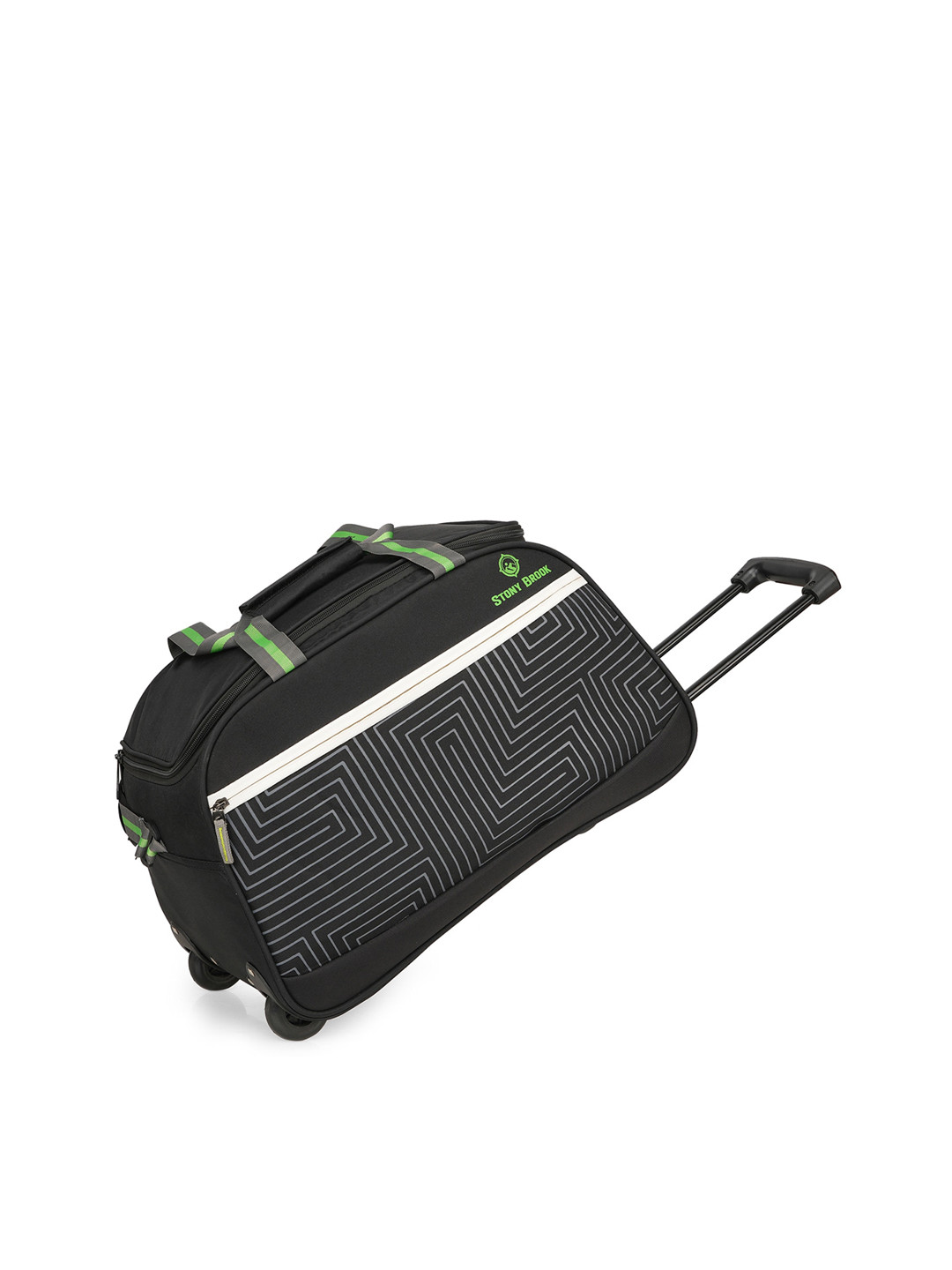 Stony Brook by Nasher Miles Printed Soft-Sided Cabin Duffel Trolley Bag - 52 cm