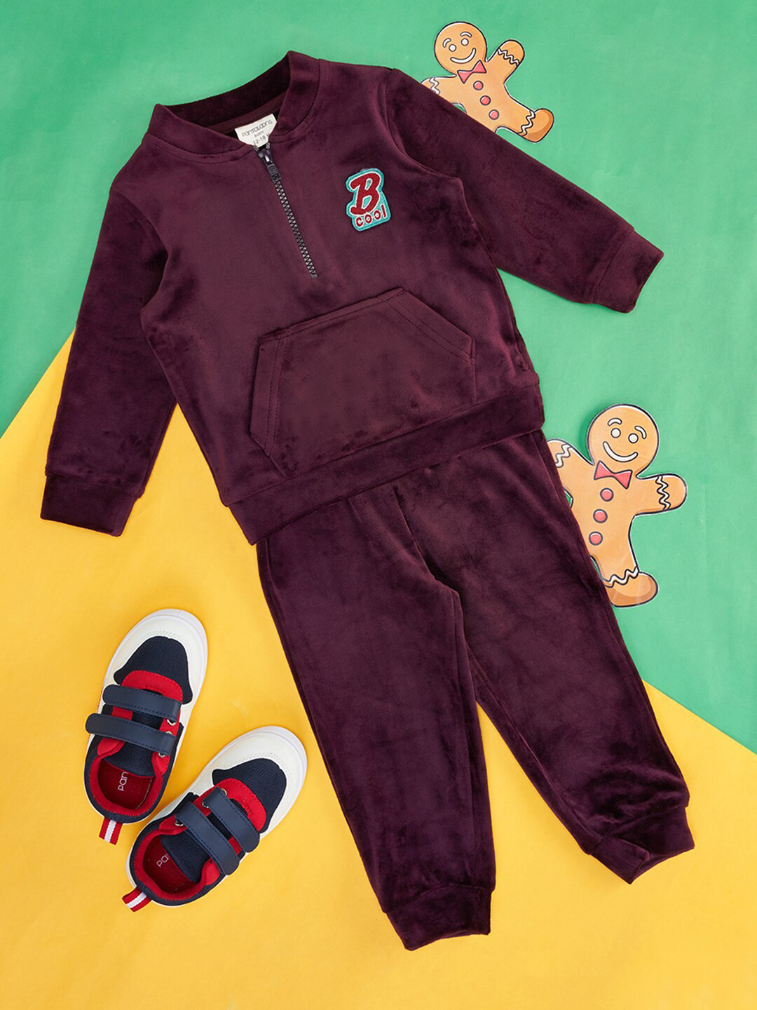 Pantaloons Baby Infant Boys Cotton Sweatshirt