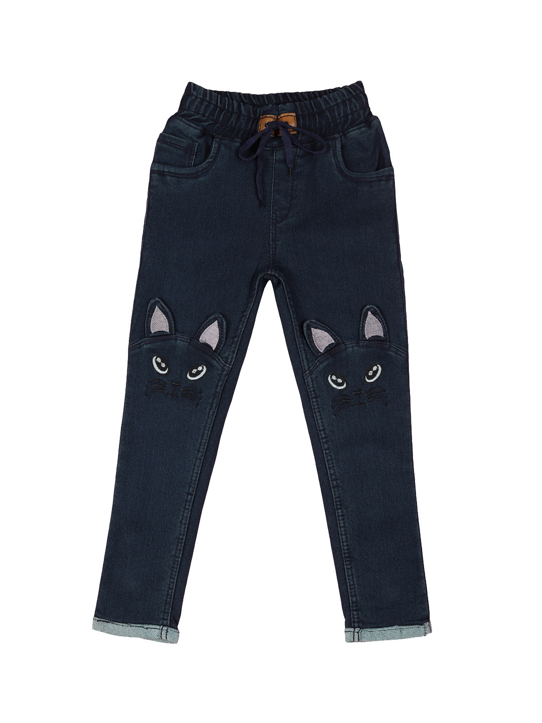 A-Okay Girls Mid Rise Jeans