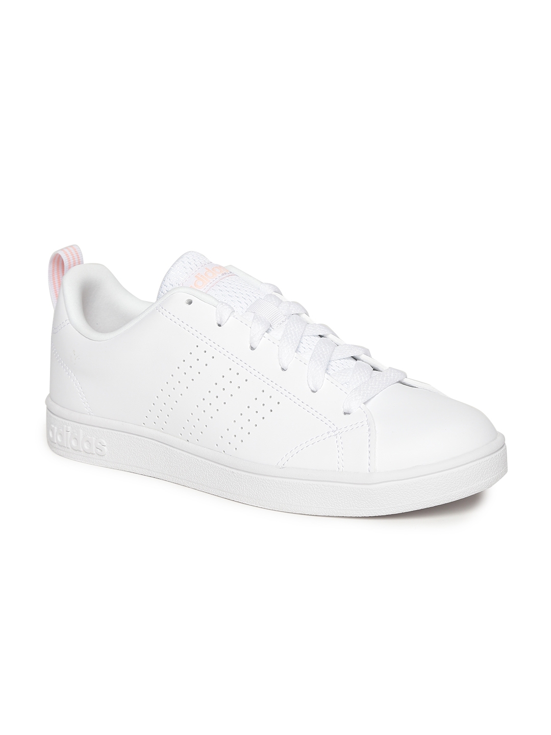 adidas female white shoes