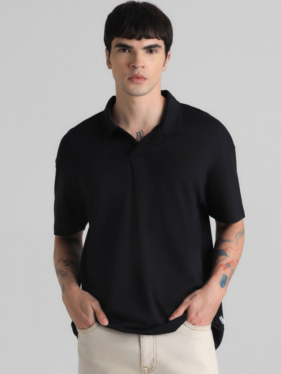 Jack & Jones Cotton Oversized T shirts