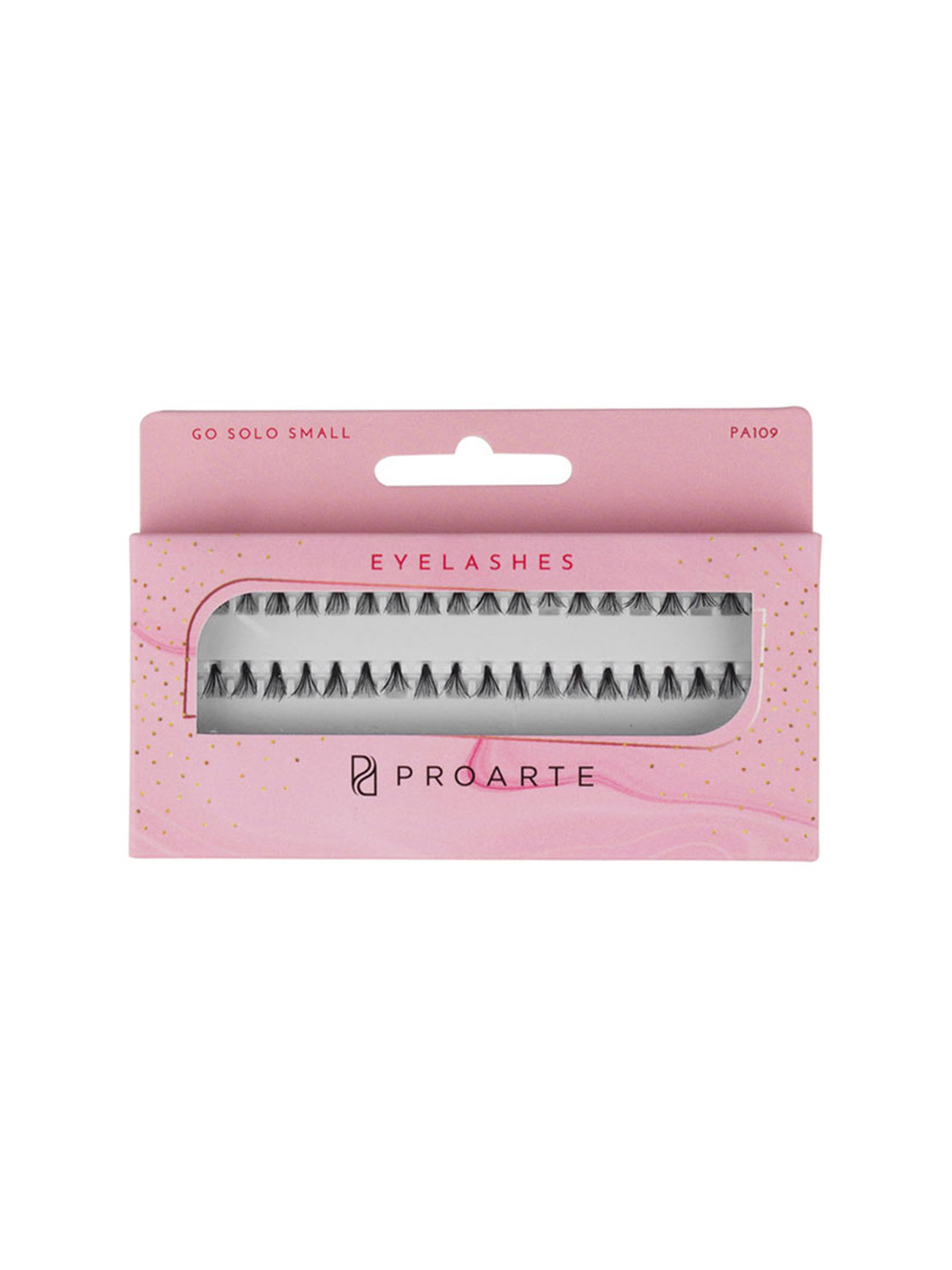 Proarte PA109 Go Solo Small False Eyelashes - Black