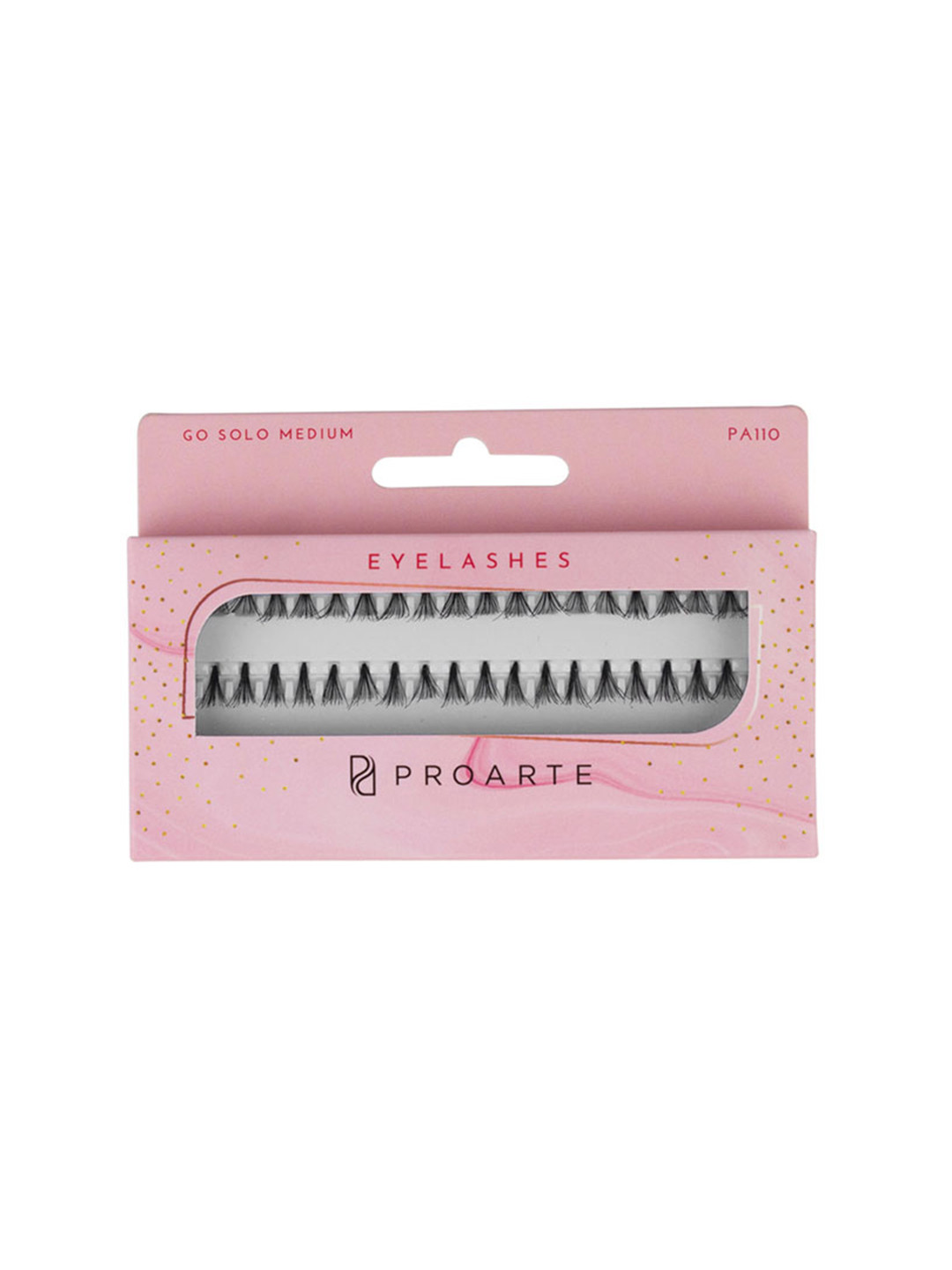 Proarte PA110 Go Solo Medium False Eyelashes - Black