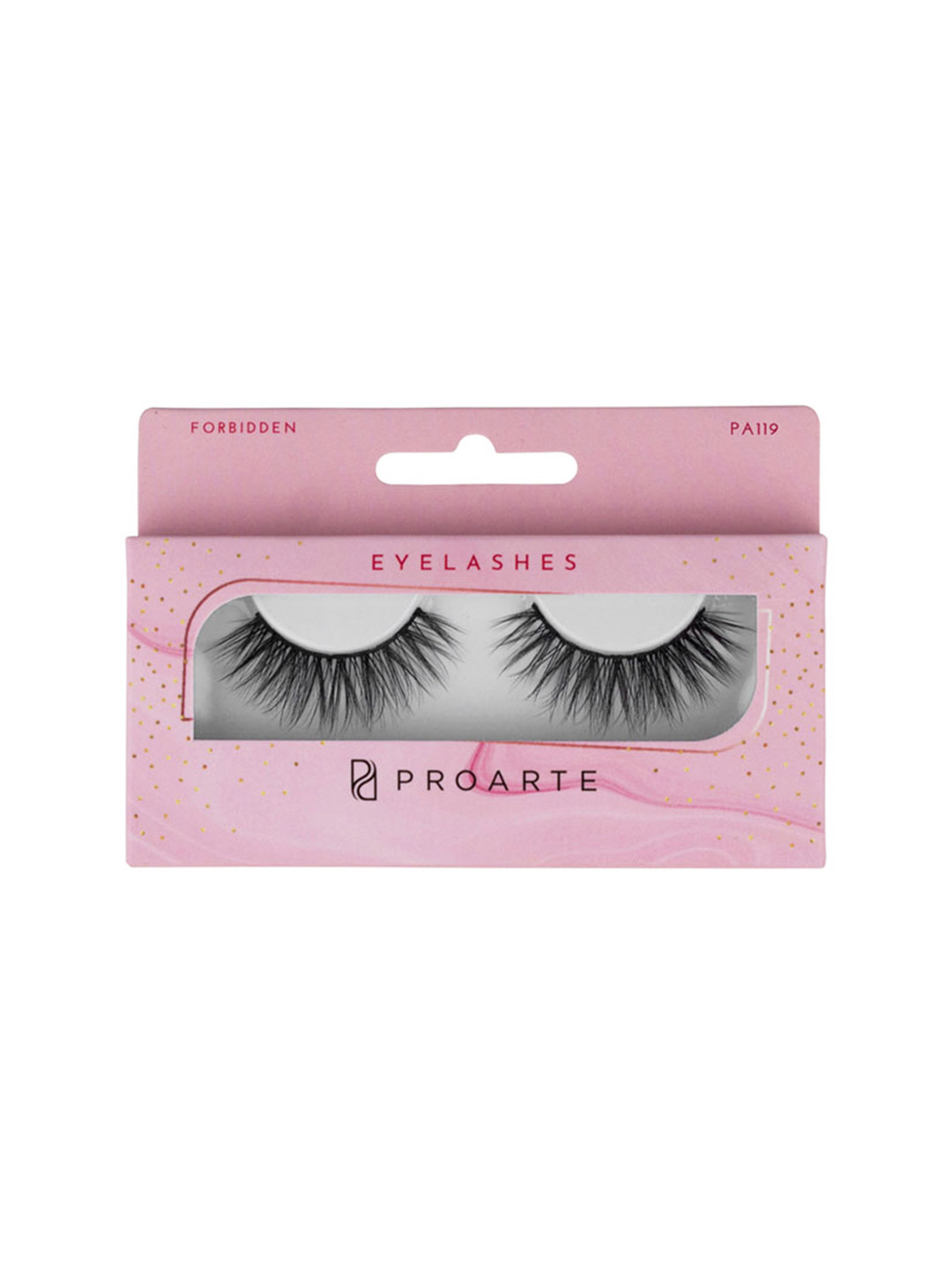 Proarte PA119 Forbidden False Eyelashes - Black