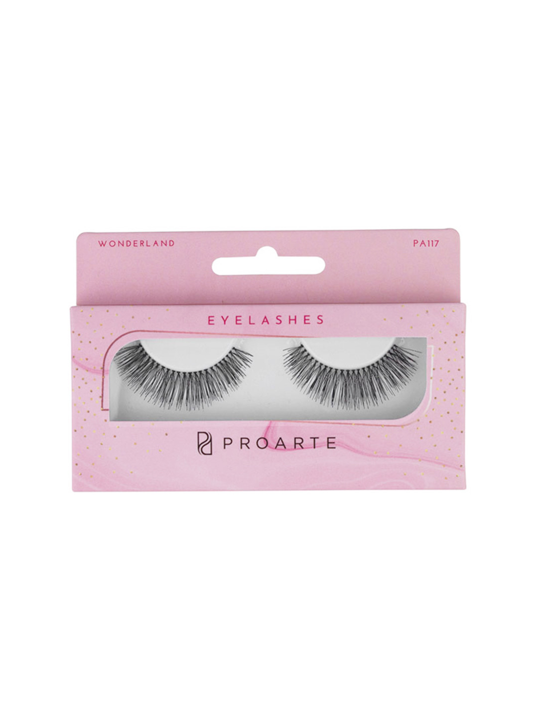 Proarte PA117 Wonderland False Eyelashes - Black