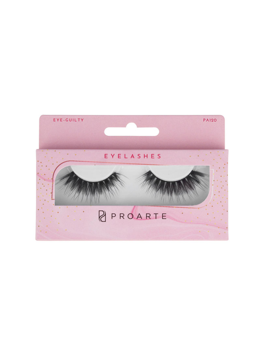 Proarte PA120 Eye Guilty False Eyelashes - Black