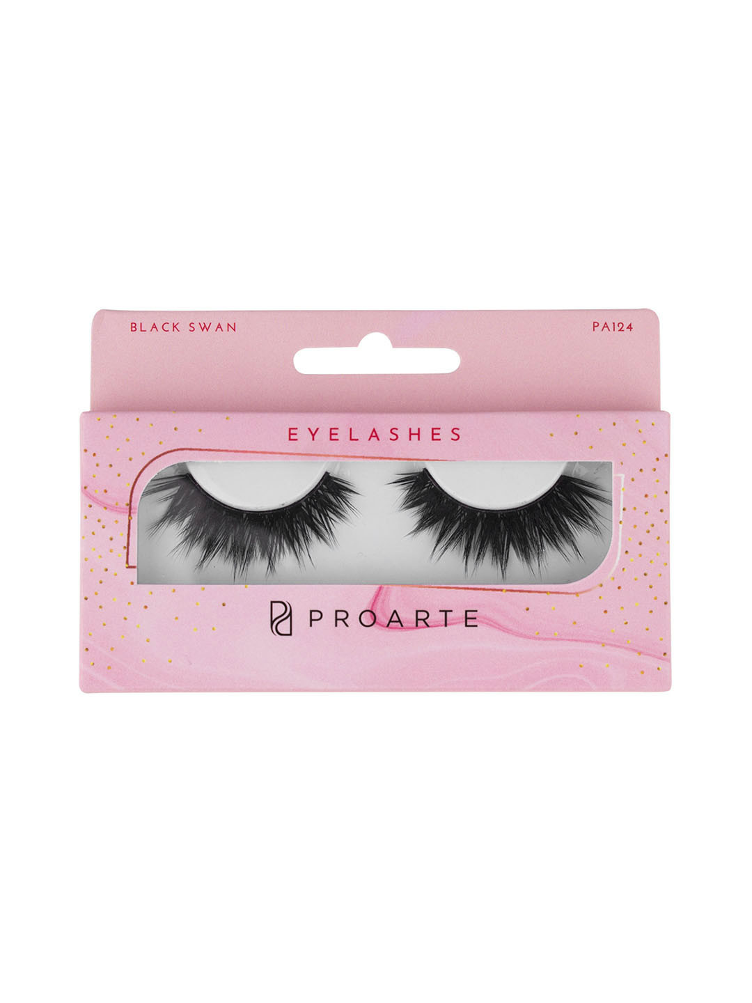 Proarte PA124 Black Swan False Eyelashes - Black