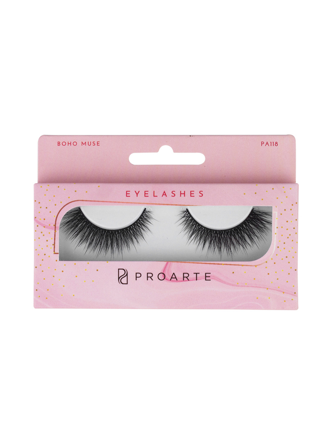 Proarte PA118 Boho Muse False Eyelashes - Black
