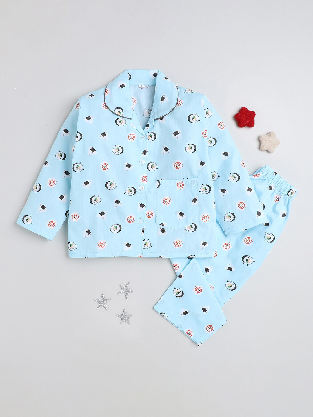 The Magic Wand Kids Pure Cotton Night Suit