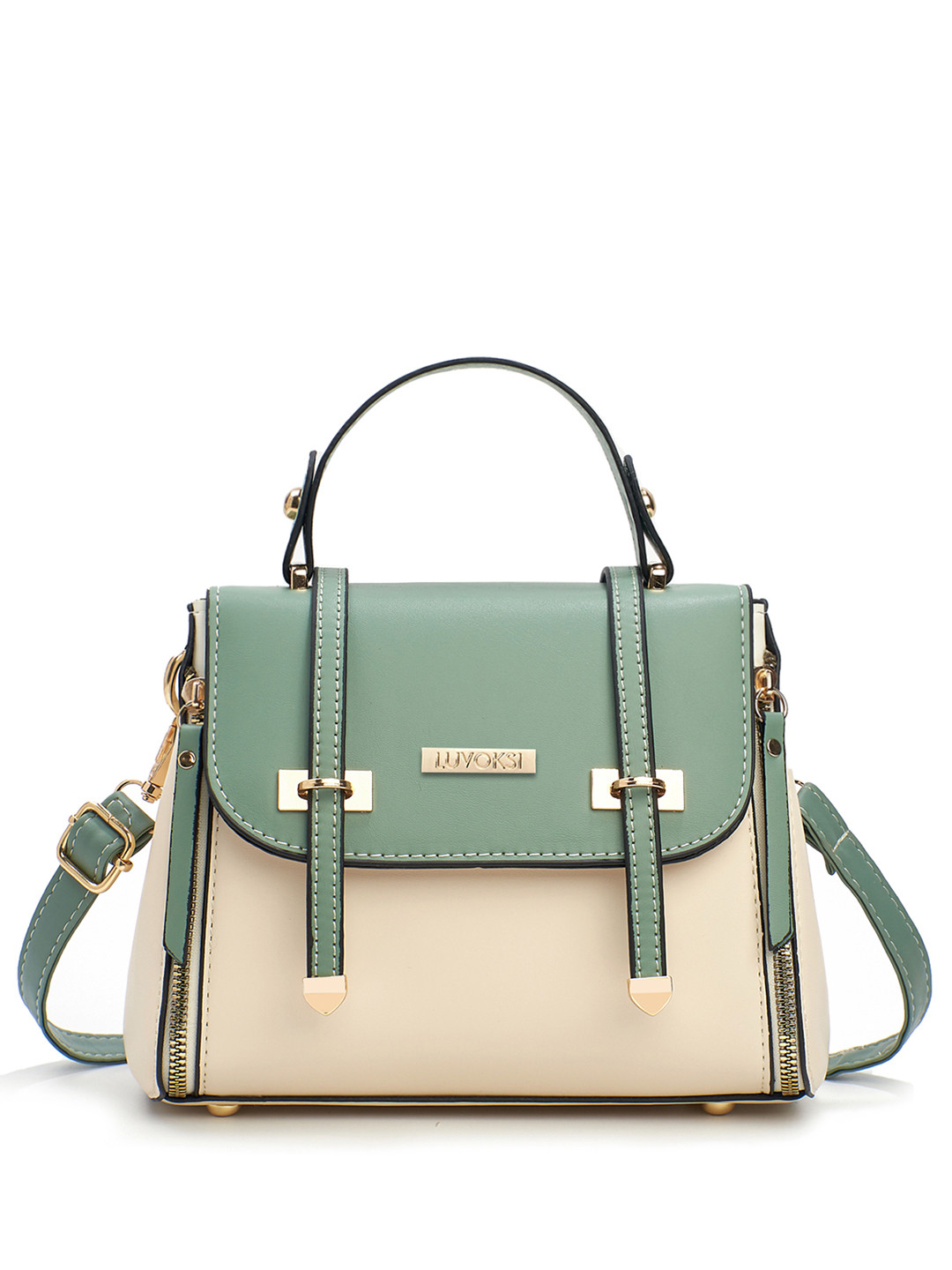 Luvoksi Structured Satchel Handbags