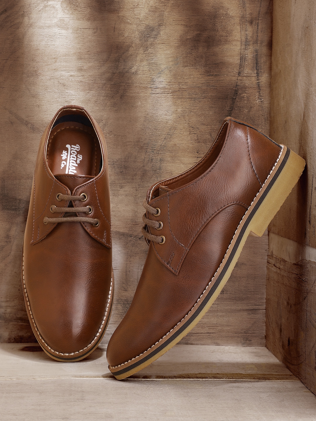 How to pair the derby shoes with jeans and look classy-Bruno Marc