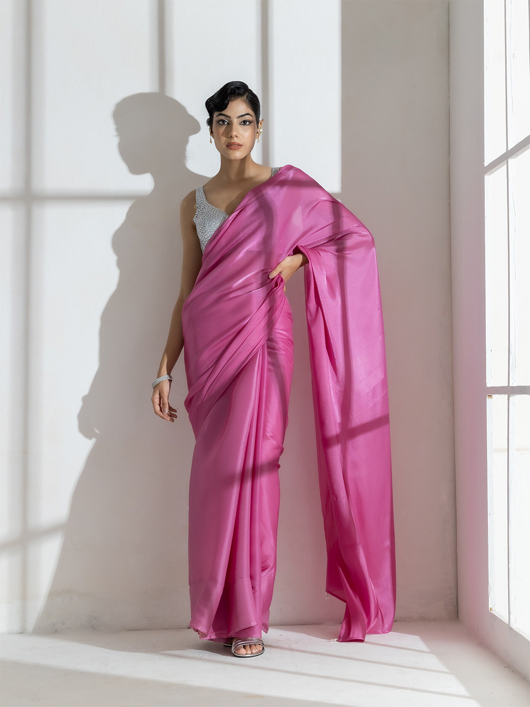 Swtantra Organza Saree