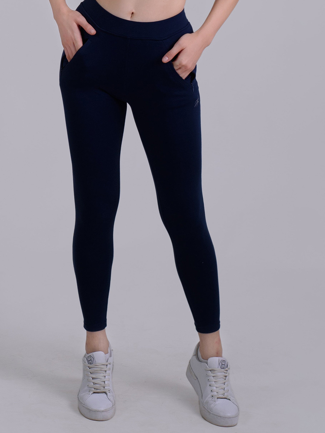 Keepfit Slim Fit Anti Bacterial Ankle Length Super Soft Leggings