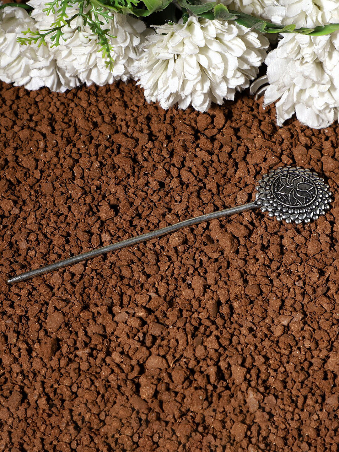 VENI Silver Plated Juda Pin Stick