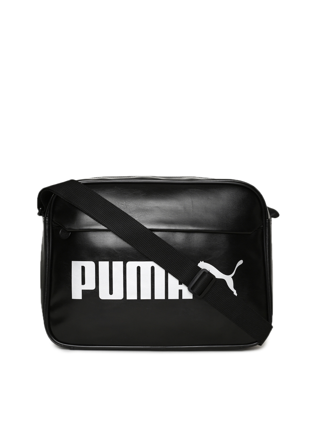 PUMA UnisexAdult Sling Bag Black  Amazonin Fashion