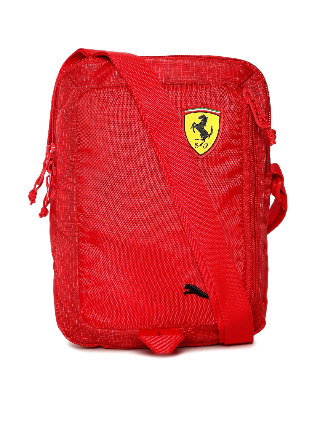 Buy Puma Unisex Red Scuderia Ferrari Fanwear Portable Messenger Bag Messenger Bag for Unisex 2445179 Myntra