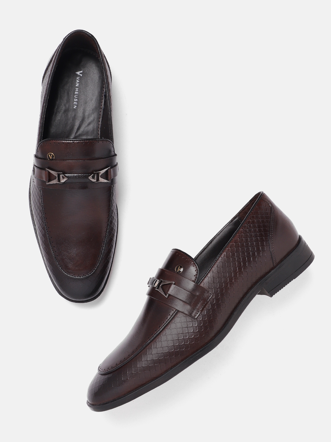 Van heusen loafers on sale